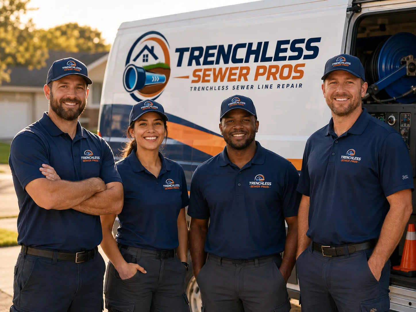 Trenchless Sewer Repair company in Granger, IA
